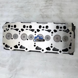 Piezas de Motor 4TNV88 4D88E-5 4D88E-6, Cabeza de Cilindro para Excavadora - Product Image 3