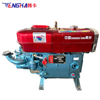 Moteurs marins diesel Tengka S1110 Marine 22HP pour bateaux avec entraînement arrière