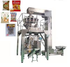 Système d'emballage multi-têtes <span class=keywords><strong>pour</strong></span> aliments <span class=keywords><strong>pour</strong></span> animaux de compagnie, granulés, céréales, grains de café, cacahuètes, noix mélangées, légumes séchés - Product Image 2