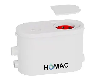 HOMAC 400-N3(2 in 1) Keller waschmaschine Küchen mazer ator pumpe