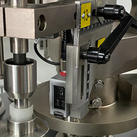Máquina de llenado de tubos de crema cosmética Materiales líquidos Sobres Salsas Máquina de llenado y sellado cosmético