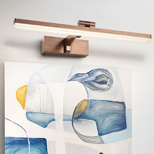 Lámpara de Pared LED de Latón para Interiores FORMA PICTURE, Fabricada a Medida, Ideal para Pasillos, Dormitorios y Salas de Estar - Product Image 1