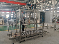 Usine de production de remplissage aseptique clé en main, machine de remplissage automatique de jus d'orange, moteur en acier inoxydable SUS304