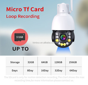 Caméra PTZ avec zoom optique 50X, 5MP, WiFi, suivi automatique, détection humaine, lecture vidéo à distance, extérieur IP66, CCTV <span class=keywords><strong>pour</strong></span> <span class=keywords><strong>magasin</strong></span> / entrepôt - Product Image 6