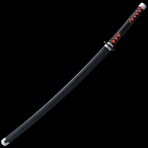 Katana en bambou populaire de l'anime <span class=keywords><strong>Demon</strong></span> <span class=keywords><strong>Slayer</strong></span> Tanjirou, accessoire de cosplay pour film et jeu d'anime, pour collection et décoration - Product Image 6