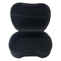 Étui de rangement portable et résistant à l'eau en EVA, durable et écologique, avec fermeture éclair et absorption des chocs, pour manette de jeu, appareil photo numérique