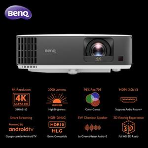 4K 60Hz 1080p 240Hz 4.16ms Faible latence 3200lm Ben.Q TK700STi 4K HDR Projecteur de jeu Luminosité 100 Projection 6.5 ft <span class=keywords><strong>RPG</strong></span> <span class=keywords><strong>FPS</strong></span> - Product Image 4
