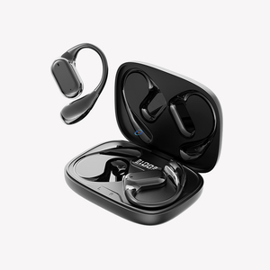Meilleures ventes Fugle Direct Soft OWS Ear Hooks Open Ear Airbuds Q11 Plus <span class=keywords><strong>pour</strong></span> la course, <span class=keywords><strong>écouteur</strong></span>s stéréo <span class=keywords><strong>sans</strong></span> <span class=keywords><strong>fil</strong></span> BT Airpro - Product Image 2
