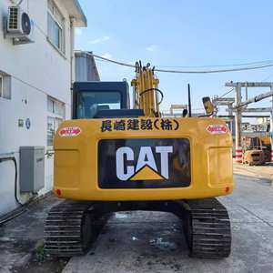 Excavatrice sur chenilles Caterpillar CAT312D d'occasion, machine de génie civil fabriquée au Japon, grande pelle d'occasion - Product Image 2