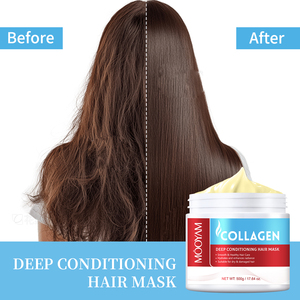 <span class=keywords><strong>Masque</strong></span> Capillaire Réparateur Collagène et Kératine 100% Biologique Hydratation Intense à Marque Blanche - Product Image 4