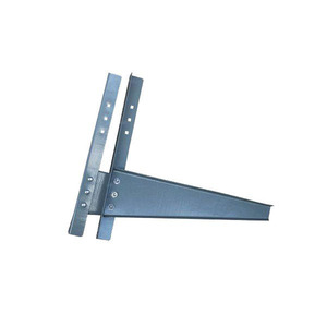 Tùy chỉnh màu trắng tam giác Kệ khung giá cho <span class=keywords><strong>AC</strong></span> chân đế - Product Image 2