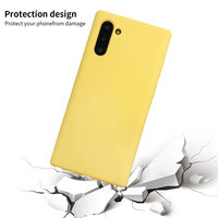Coque arrière en silicone + PC et microfibre pour Samsung Note 10/Note 10 Plus, étui pour téléphone Galaxy S25