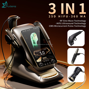 Máquina de Belleza 3 en 1 25D HIFU 360 Max, Dispositivo de Cuidado Facial de Escritorio con Radiofrecuencia, Ultrasonido, EMS y Microcorriente para Reafirmar la Piel - Product Image 4