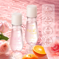 Vaporisateur fruité floral frais de voyage Rafraîchissement rapide Désodorisant Anti-odeur Hydratant Lisse Brillance Spray Parfum pour les cheveux