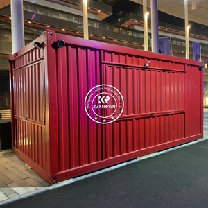 Contenedor Marítimo Modificado de 20 pies para Bar y Cafetería, Uso como Almacén, Diseño Moderno, Característica Transpirable, 2025 - Product Image 3
