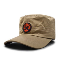 Material reciclado, banda antibacteriana para el sudor, sombreros de copa plana personalizados, venta al por mayor, gorra Kepi de algodón con logotipo personalizado, promoción, sombrero de papá