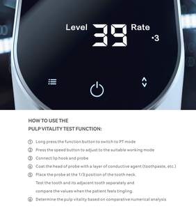 Equipo Dental para Localizador Eléctrico AI Pex con Pantalla Táctil, Calibración Automática, <span class=keywords><strong>Motor</strong></span> Endo Inalámbrico para Tratamiento Endodóntico - Product Image 5
