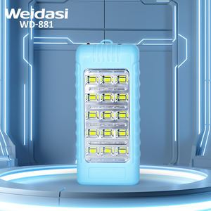 OEM Заводская мини-usb пластиковая перезаряжаемая аварийная лампа для продажи портативная перезаряжаемая лампа для кемпинга - Product Image 2