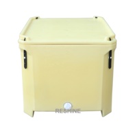 Glacière marine rigide et durable pour bateau, 220L-1000L, pour la pêche en extérieur