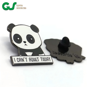 Chất Lượng Cao Kim Loại Trống Thăng Hoa Ve Áo <span class=keywords><strong>Pin</strong></span> Huy Hiệu Các Nhà Sản Xuất Trung Quốc Biểu Tượng Tùy Chỉnh Vui Kim Loại Cổ Áo Ve Áo Pins Men Cứng - Product Image 2