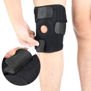 Genouillère articulée de sport réglable pour hommes, avec stabilisateurs, pour le soulagement de la douleur du ménisque - Product Image 3