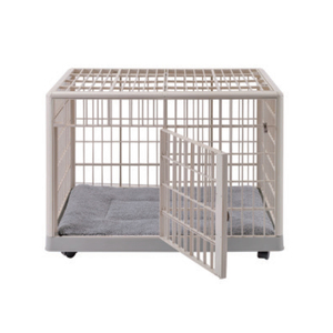 Dog Crates Factory Sell Dog Breeder Cage Crates Large With Wheels Indoor