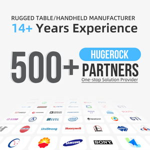Hugerock เครื่องสแกนบาร์โค้ดแบบมือถือเครื่องอ่านบาร์โค้ดแบบแอนดรอยด์ PDA impinj E710 UHF RFID ทนทานกันกระแทก R36U - Product Image 5