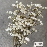 Bunga Artificial Real Touch Babysbreath untuk Dekorasi Interior Rumah, Pesta, dan Pernikahan