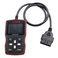 Universal de 2020 OBD2 escáner lector de código de MST601PRO apoyo OBD2 Protocals de coches motos ATV