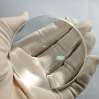 Diameter 64mm Biconvex Optical Glass Double Convex Fine Processing Multi Coating Customizable Size for Camera Telescope