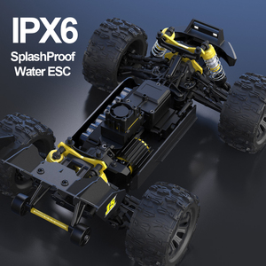 Mt14r 1/<span class=keywords><strong>4</strong></span> Jsi <span class=keywords><strong>Robot</strong></span> Afstandsbediening <span class=keywords><strong>Rc</strong></span> Auto 2.4Ghz <span class=keywords><strong>4</strong></span>-kanaals Vereist Basisversnellingsbak Inbegrepen - Product Image 6