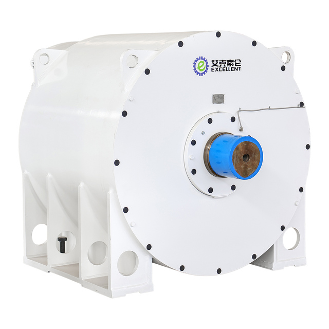 Customized 160KW 500KW 800KW 1600KW Low-speed Permanent Magnet Synchronous Motors Generator
