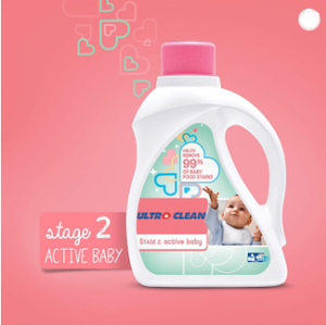 Détergent à lessive pour bébés, liquide sans odeur, thème nourriture, bonbons, élimination des taches - Product Image 5