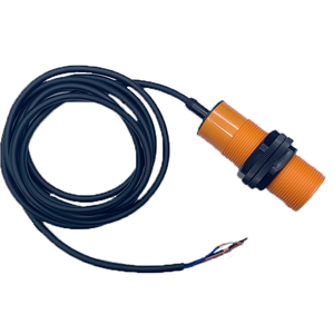 Cylindrical Capacitive Proximity Switch Embedded IP67 NPN Output 30mm Sensing Distance PBT Material Industrial Use - Product Image 1