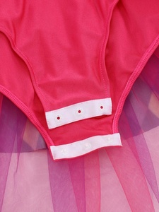 Disfraz de Payaso de Circo para Niñas de 6 a 16 Años, Falda de Ballet para Baile Latino, Vestido para Fiestas Temáticas, Actuaciones en Escenario, Prácticas y Eventos - Product Image 5