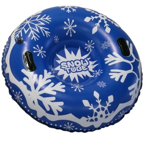 Venta caliente tubo de nieve inflable esquí esquís para niños invierno nieve deportes diversión - Product Image 1