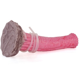 FAAK NEW Pre-sale Long Elephant Cured Animal <b>Dildo</b> Squirting <b>Dildo</b> for Women Ejaculation Sex Tool Couple Fantasy - Product Image 4