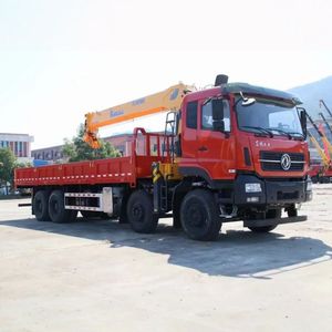 Camion-grue télescopique Dongfeng 8x4 de 16 à 20 tonnes pour la construction de ponts et de routes - Product Image 3