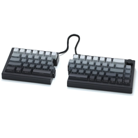 Clavier mécanique sans fil Zornher ST68, clavier de bureau ergonomique personnalisé et silencieux
