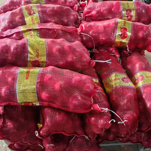 Oignons frais biologiques en vrac, taille 5-8 cm, paquet de 10 kg, bulbes entiers non pelés, exportation du Shandong, Chine, vers le Moyen-Orient - Product Image 5