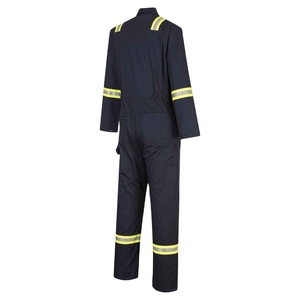 Wholesale <b>Work</b> Wear Construction Anti Static Flame Resistant <b>Waterproof</b> Welded Regular Fit 100%Cotton Industrial Uniform - Product Image 4