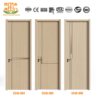 Pack de portes intérieures les plus vendues - Haute résistance à l'humidité, installation facile, isolation phonique, design moderne. Porte de chambre en MDF