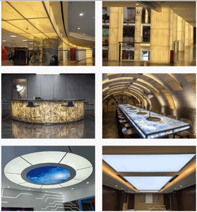 Одиночная Гибкая светодиодная листовая световая панель в белом, красном, зеленом, синем, с DC12V/DC24V медной лампой, корпус IP20 - Product Image 3