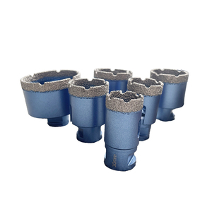 Royal Sino Máy Cưa Lỗ Hàn Chân Không Chuyên Nghiệp Bộ Mũi Khoan Lõi Kim Cương Khô Thân Ren M14 - Product Image 4