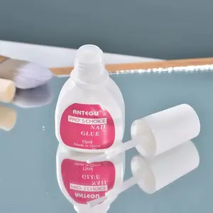 Best Price Jelly Glue For Nails Uv Gel Long Lasting Nail Tips Glue Custom 15ml Nontoxic Glue For Press On Nail