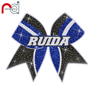 2022 Chất Lượng Cao Phong Cách Mới Cổ Vũ Tóc Bow Cạnh Tranh Cổ Vũ Tóc Cung Với Đội Câu Lạc Bộ - Product Image 3