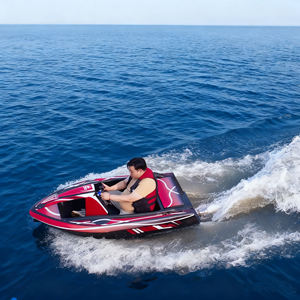 KUPAO รถแข่งน้ำไฟฟ้ารุ่นใหม่ 15 กิโลวัตต์ สำหรับผู้ใหญ่ แบตเตอรี่ลิเธียมแบบไตร-ไอออน 72V114Ah รถแข่งน้ำประสิทธิภาพสูง รถแข่งน้ำเชิงพาณิชย์ - Product Image 3