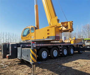 China hizo la grúa XCM 240t usada XCM QAy240 grúa móvil de la Qy70k-I - Product Image 3