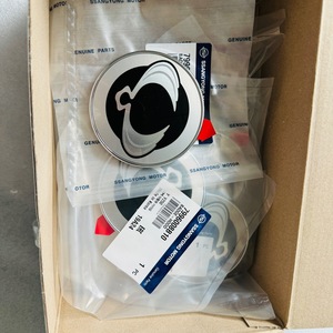 Pièces de logo de voiture d'extérieur de haute qualité détachées pour emblème de capot et de hayon Ssangyong 79960-08B10 - Product Image 1
