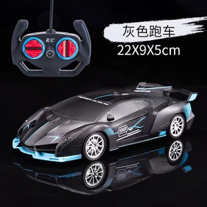 <span class=keywords><strong>Voiture</strong></span> Télécommandée <span class=keywords><strong>1</strong></span>:18 4 Canaux avec Lumière LED 2.4G, Radio-Commande Sportive, <span class=keywords><strong>Voiture</strong></span> de Drift à Grande Vitesse, Jouets pour Garçons et Enfants - Product Image 2